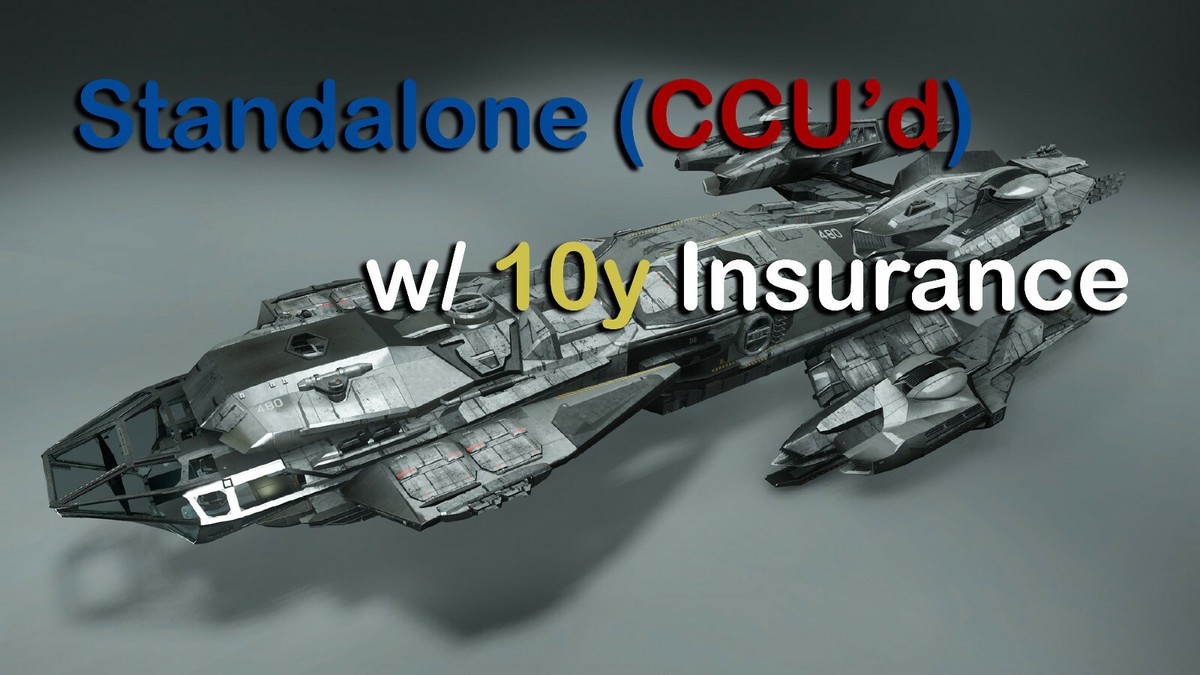 Star Citizen - Constellation Taurus (LTI or 10y Insurance) - Ship