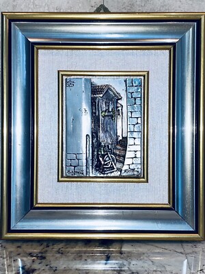 925 Sterling Silver F.LLI Sagni Italian Italy Florence Frame Wall