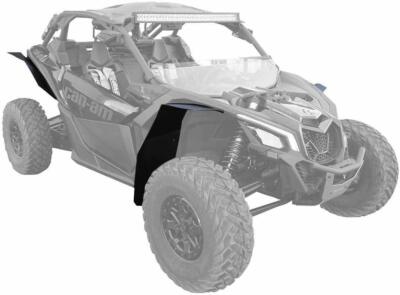 MudBusters Super Max Fender Flares for 2017-2026 Can-Am Maverick X3 DS (64inch)