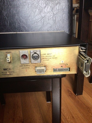 MCI JH-110A Series Reel to Reel Machine ELECTRONIC AUDIO CONTROL UNIT. - Picture 9 of 16