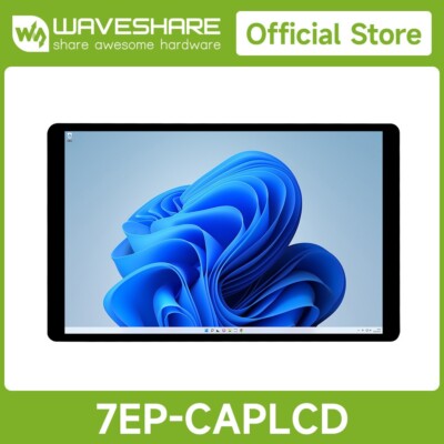 Waveshare 7'' Wide Color Gamut Capacitive Touch Display 1280×800 for Raspberry Pi