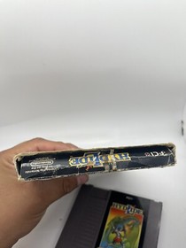 Hydlide NES Nintendo With Box Authentic Good Condition! Rare!