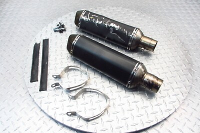 金榮國　 　　壷 1992 90-92 Kawasaki Ninja ZX1100C ZX11 Exhaust Mufflers Pipes