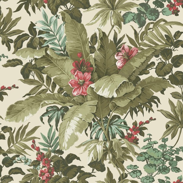 5,07 €/Qm / Tapete Grandeco Asperia A 55802 Floral Modern Creme Bunt-image