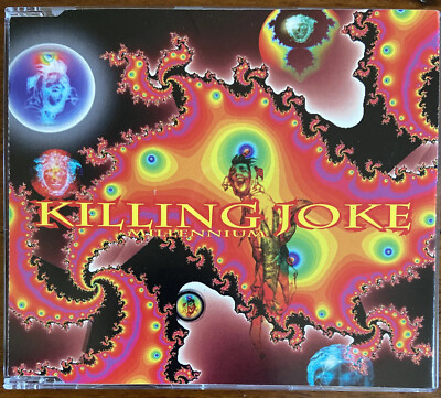 KILLING JOKE MILLENNIUM Rare US LTD Edition CD Remix ORB Youth