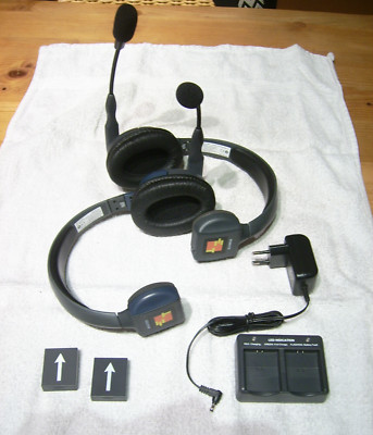 EARTEC Ultralite Master / Remote Headset Set/ 1 Paar ULHD 