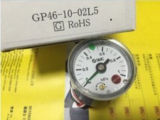 New SMC GP46-10-02L5 Pressure Gauge with Switch #DC