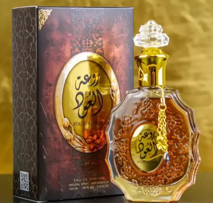 Luxurious Rouat Al Oud 100ml Unisex Eau de Parfum by Lattafa