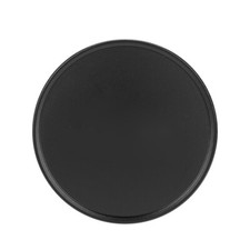 (Black) Lens Cap Professional 36mm Lens Metal Front Cap Replacement For