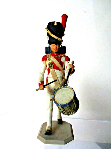 Figurine Soldat Tambour Napoléon Bonaparte - Statuette En Résine, Référence RE0155, Marque Merveilles6172