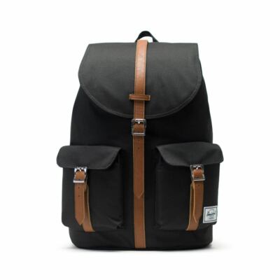 Herschel Rucksack Dawson 20,5l Black Tan schwarz