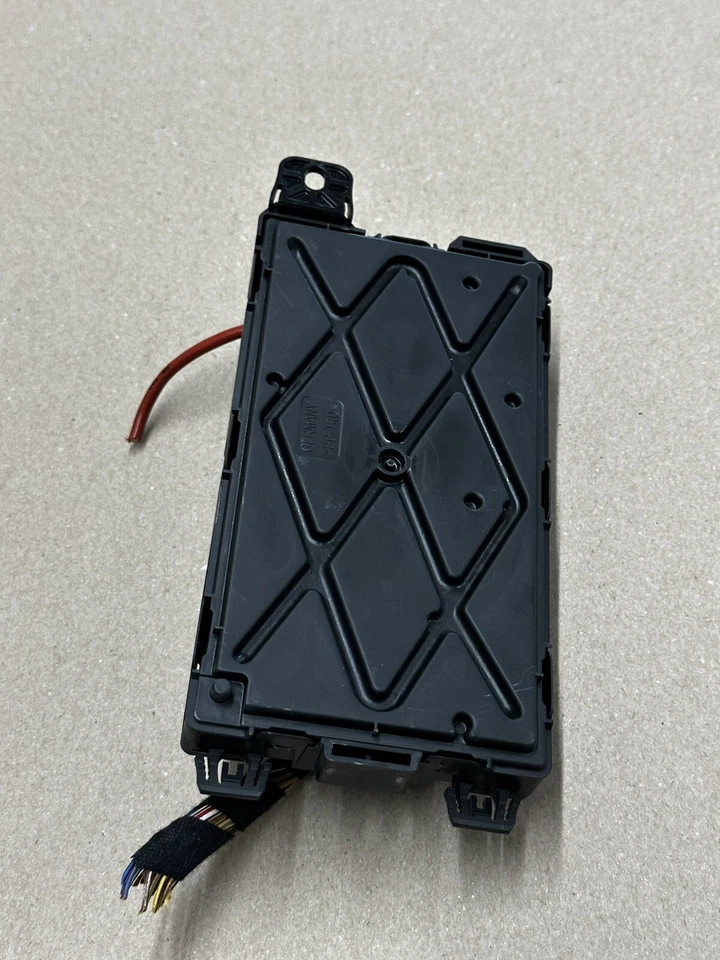 BMW 440I F32 2017-2020 bloque de relé de fusibles trasero carrocería módulo de control unidad BCM OEM Foto 4 de 4