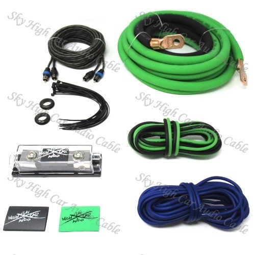 Kit Amplificatore Oversize 8 Ga OFC AWG Tripla Schermatura RCA - Foto 5