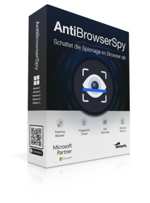 Abelssoft AntiBrowserSpy Dauerlizenz für 1 PC WIN  Garantie Download TOP Preis !