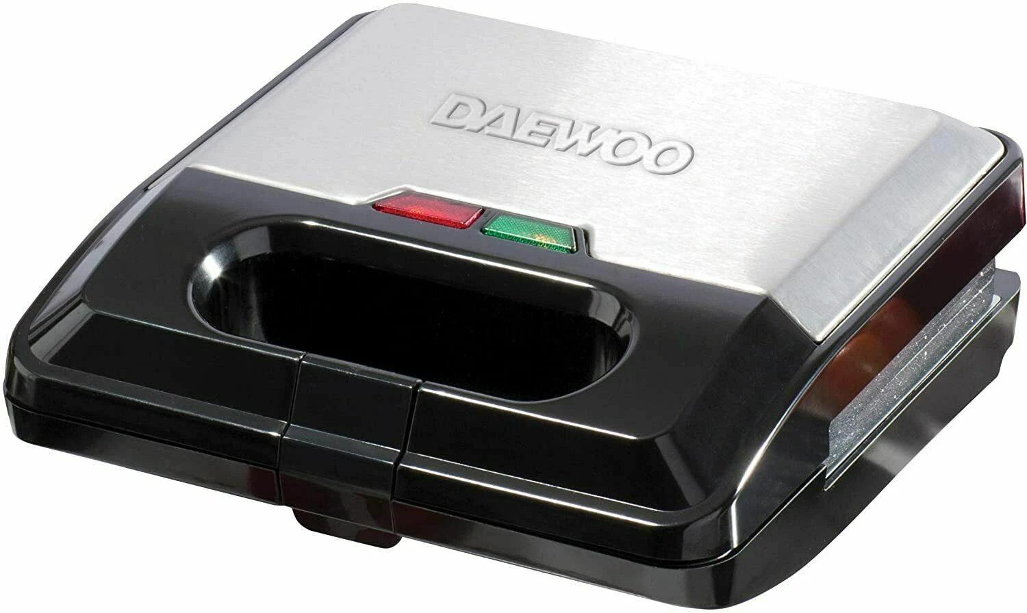Daewoo SDA1562 3-in-1 Snack Maker, Sandwich, Waffle & Panini Press 750W, NEW