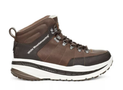 UGG + White Mountaineering 805 Chestnut Leather Winter Ski Boots