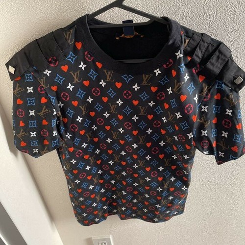 T-shirt Colorful Monogram Size XS | eBay
