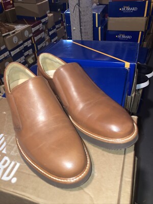Samuel Hubbard “Free” Casual Walking Shoe Tan Waxhide Leather Men’s Size 9.5 Samuel Hubbard “Free” Casual Walking Shoe Tan Waxhide  main image 4