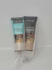 Cuccio Vanilla Bean & Sugar Butter & Scrub and Butter Set 4 oz each