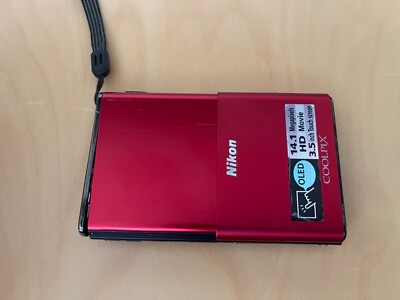 【作動確認済】Nikon Coolpix S80 レッド コンデジ【希少品】 Amazon.com : Nikon Coolpix S80 14.1 MP Digital Camera with 3.5