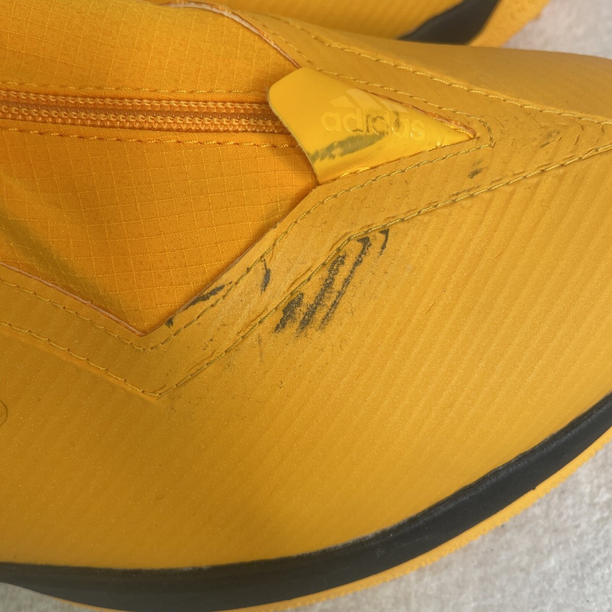 Adidas Nasty 2.0 Torsion Yellow Black Football Cleats  display picture 1