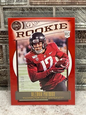 DEZMON PATMON ~ 2020 Panini Legacy #196 Red ROOKIE 249/299 PWE