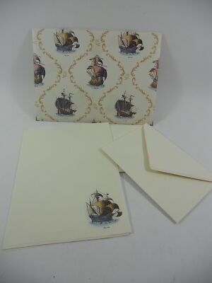 Set Carta Da Lettere Vintage Con Buste - 16 Fogli 21x14.5cm + 10 Buste, Stile Antico Per Scrittura - Foto 4