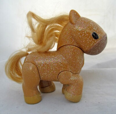 disney's beauty & the beast belle and philippe horse set