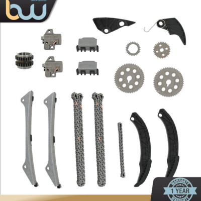Timing Chain Kit For 06-12 Hyundai Azera Kia Sorento 3.3L 3.5L 3.8L DOHC - Foto 3