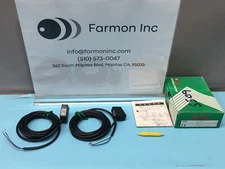 SUNX CX-21 Photoelectric Sensor Set  CX-21P, 135526