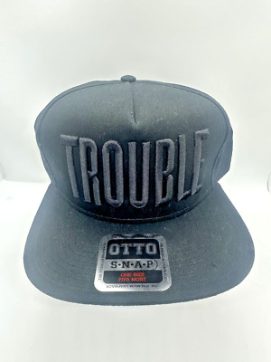 OTTO Cap P!NK Pink ''Trouble'' Original SNAP One Size schwarz 