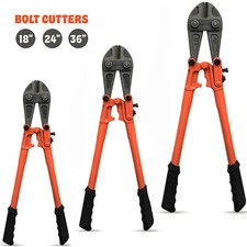 Cable Cutter For Carbon Steel Bolt Wire 18" To 36" Bolt Cutter Heavy Duty Blade