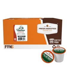 Italian Roast Dark 96 Pods for K Cup Brewers