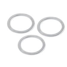 3x 32 / 25,4 mm Reduzierring f&uuml;r Kreiss&auml;gebl&auml;tter RedRing Ersatzring 1,3 mm