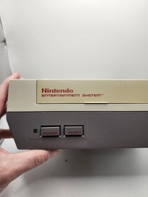 Nintendo Entertainment System NES-001 Console System Bundle Cleaned Tested Mint