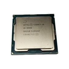 Intel Core i9-9900 8-Core 3.1GHz (5.0GHz Turbo) LGA1151 Processor SRG18 CPU