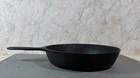 Lodge #6 3 Notch 9" Skillet Vintage Raised "B” Mold Mark Cast Iron Heat Ring
