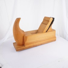 XXXL großer Deko Holzhobel vermutlich Schülerarbeit Nostalgie ca 10,1 kg