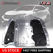 For Honda Civic 2016-2021 Engine Splash Guard Under Car Shield Cover Board