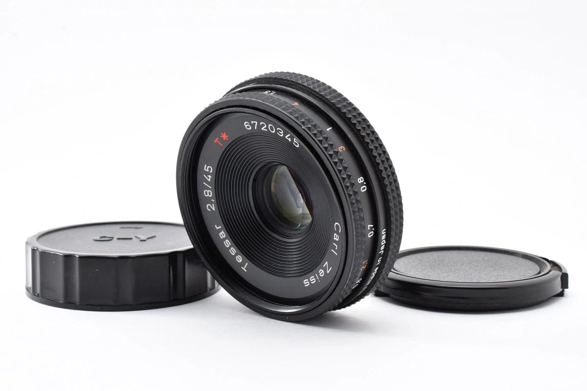 Contax f/2.8 Camera Lenses 45mm Focal for sale - eBay