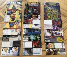 Cover of Papercutz Free Comic Book Day #18