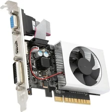 PNY Nvidia GeForce GT 710 2GB GPU VCGGT7102XPB Single Slot PCIe Graphics Card