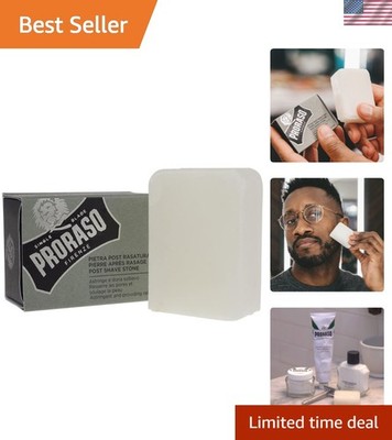 Natural Post-Shave Stone:  Alum Block for Smoother, Revitalized Skin