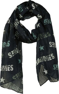 Ramones Tuch Unisex Logo schwarz Standard