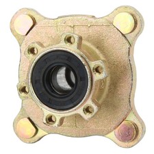 4 Stud Brake Wheel Rim Hub Front Disc Steel Alloy Wheel Rim Hub For Go Kart ATV