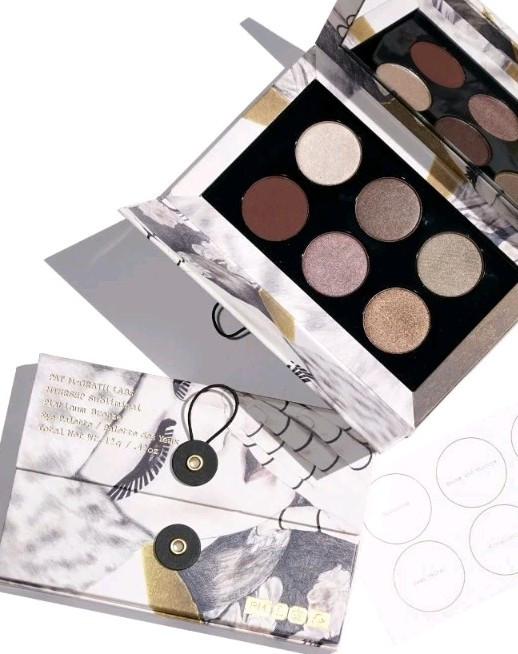 Pat Mcgrath Labs Mthrshp Subliminal Platinum Bronze Eye Palette