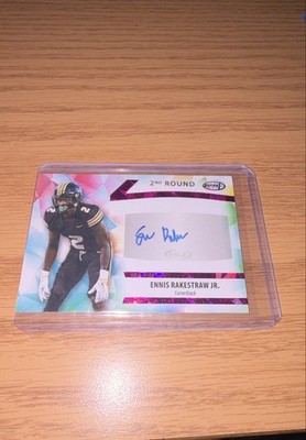 2024 Sage Aspire - Ennis Rakestraw Jr. #ASP-ER Pink (AU, RC) Detroit Lions 