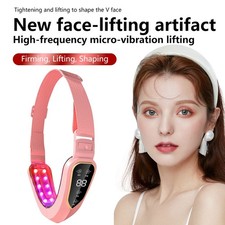 Electric V-Face Massager Face Lift Sliming Double Chin Reduce LED Photon Therapy