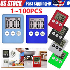 LCD Digital Kitchen Cooking Timer Count-Down ...