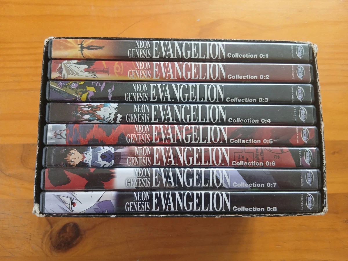 Neon Genesis Evangelion Box Set DVDs & Blu-rays for sale | eBay UK